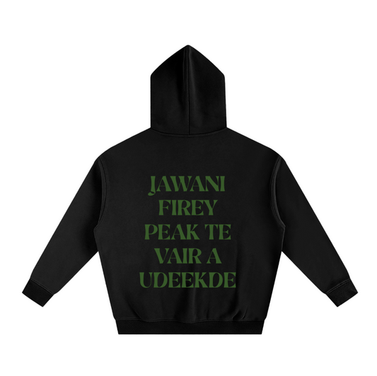 JAWANI PEAK TE | Streetwear Hoodie